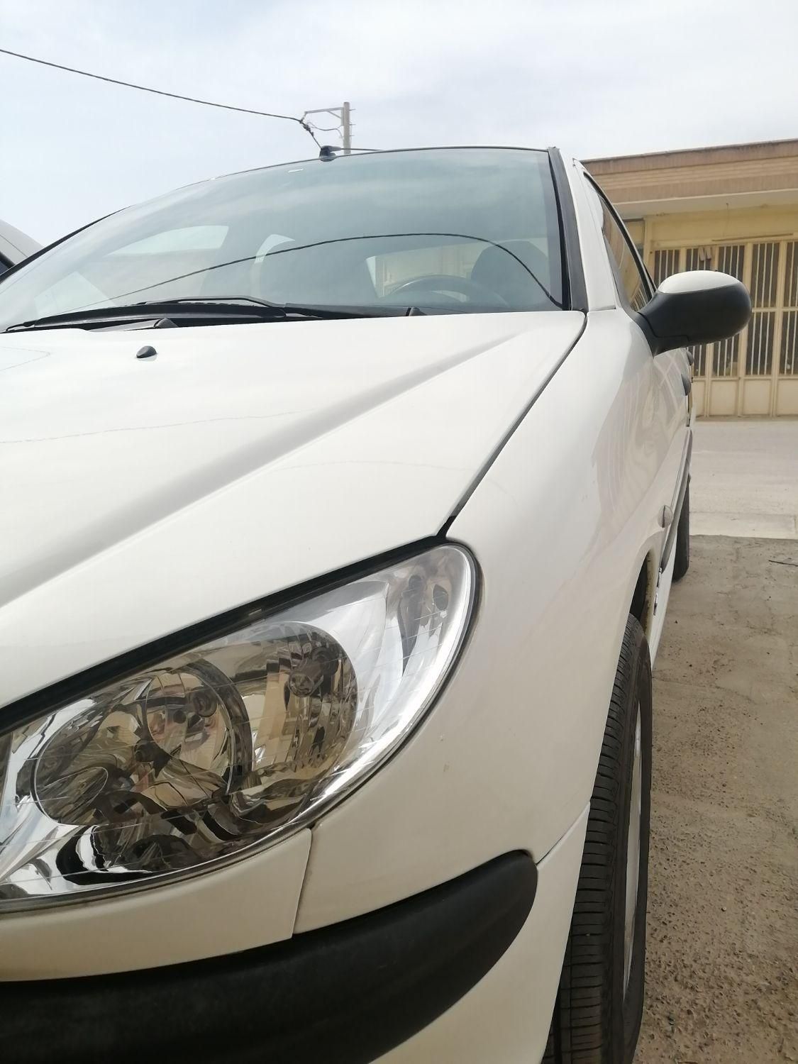 پژو ۲۰۶ صندوق دار v8 - 1394