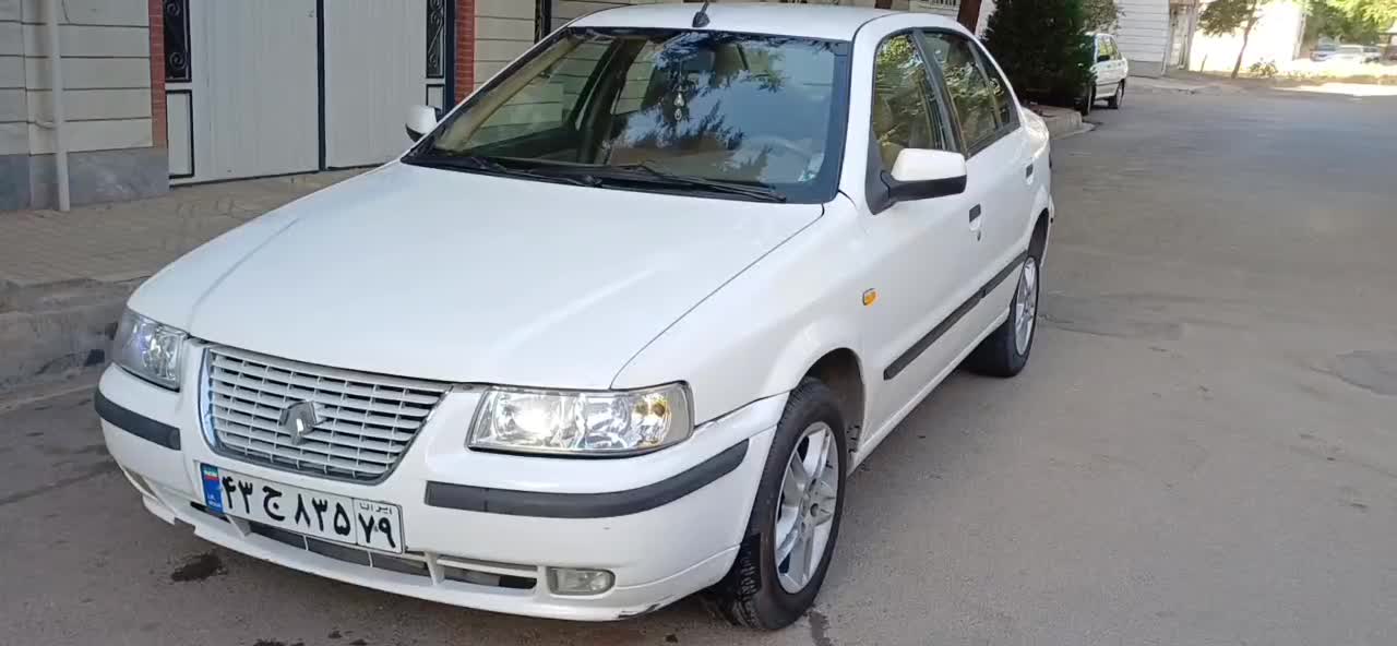 سمند LX EF7 دوگانه سوز - 1390