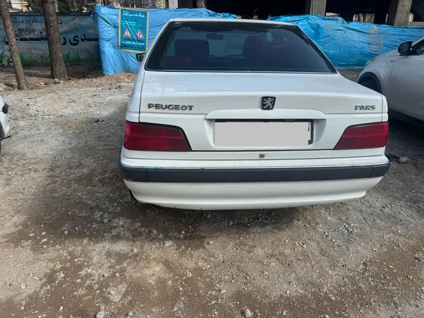 پژو پارس XU7ساده - 1400
