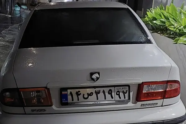 سمند LX XU7 - 1396