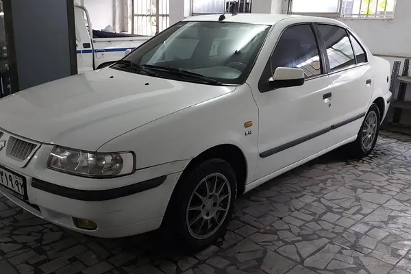 سمند LX XU7 - 1396