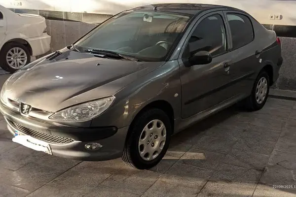 پژو ۲۰۶ صندوق دار v8 - 1395