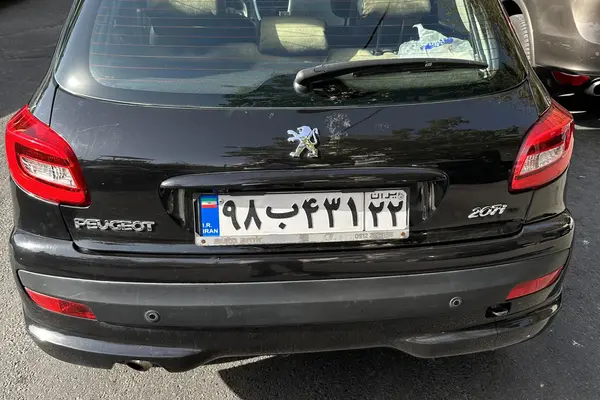 پژو 207 اتوماتیک - 1397