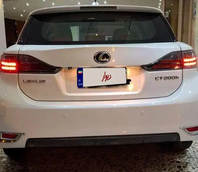لکسوس CT 200H - 2012