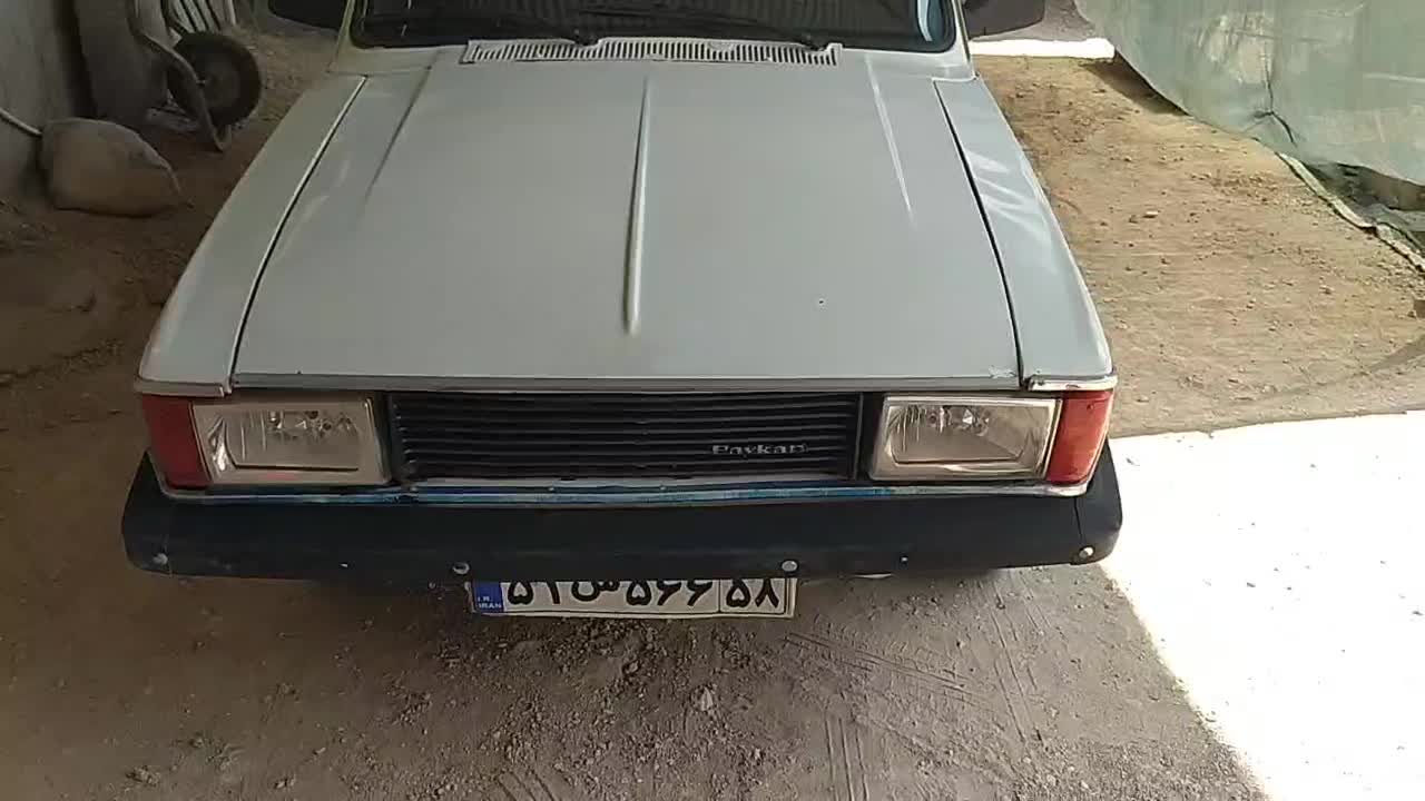 خودرو پیکان، وانت آگهی ann_20576619