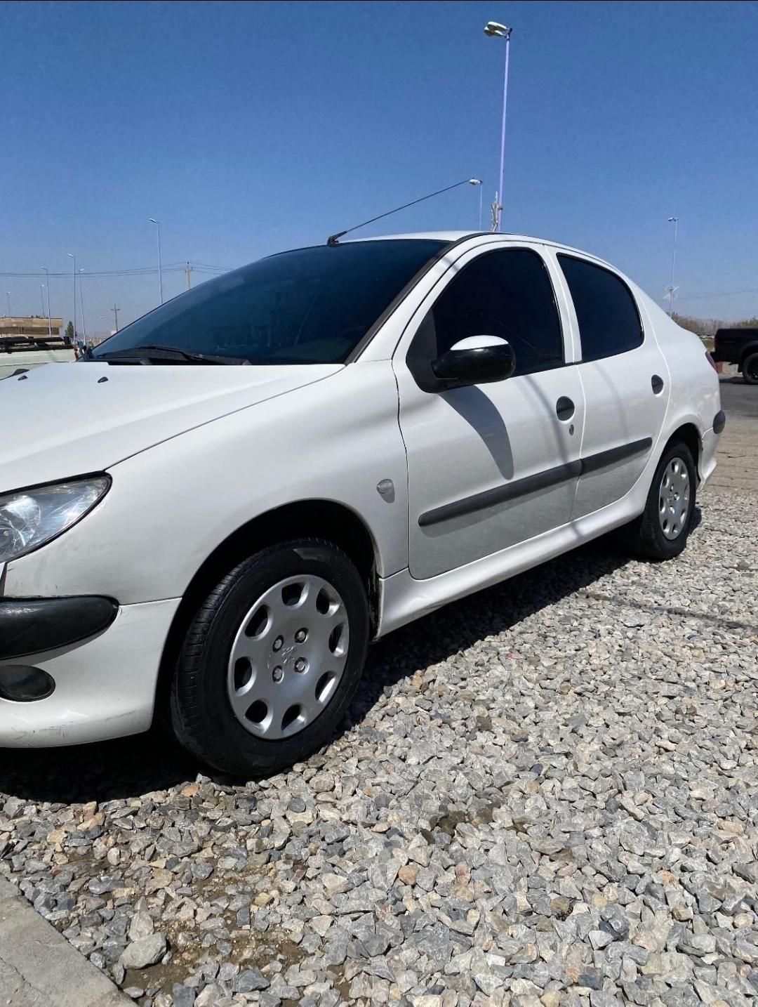 پژو ۲۰۶ صندوق دار v8 - 1388