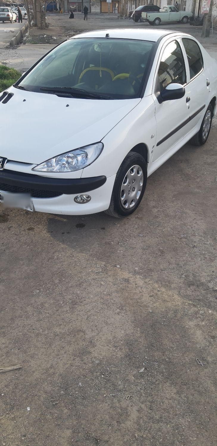 پژو ۲۰۶ صندوق دار v8 - 1395