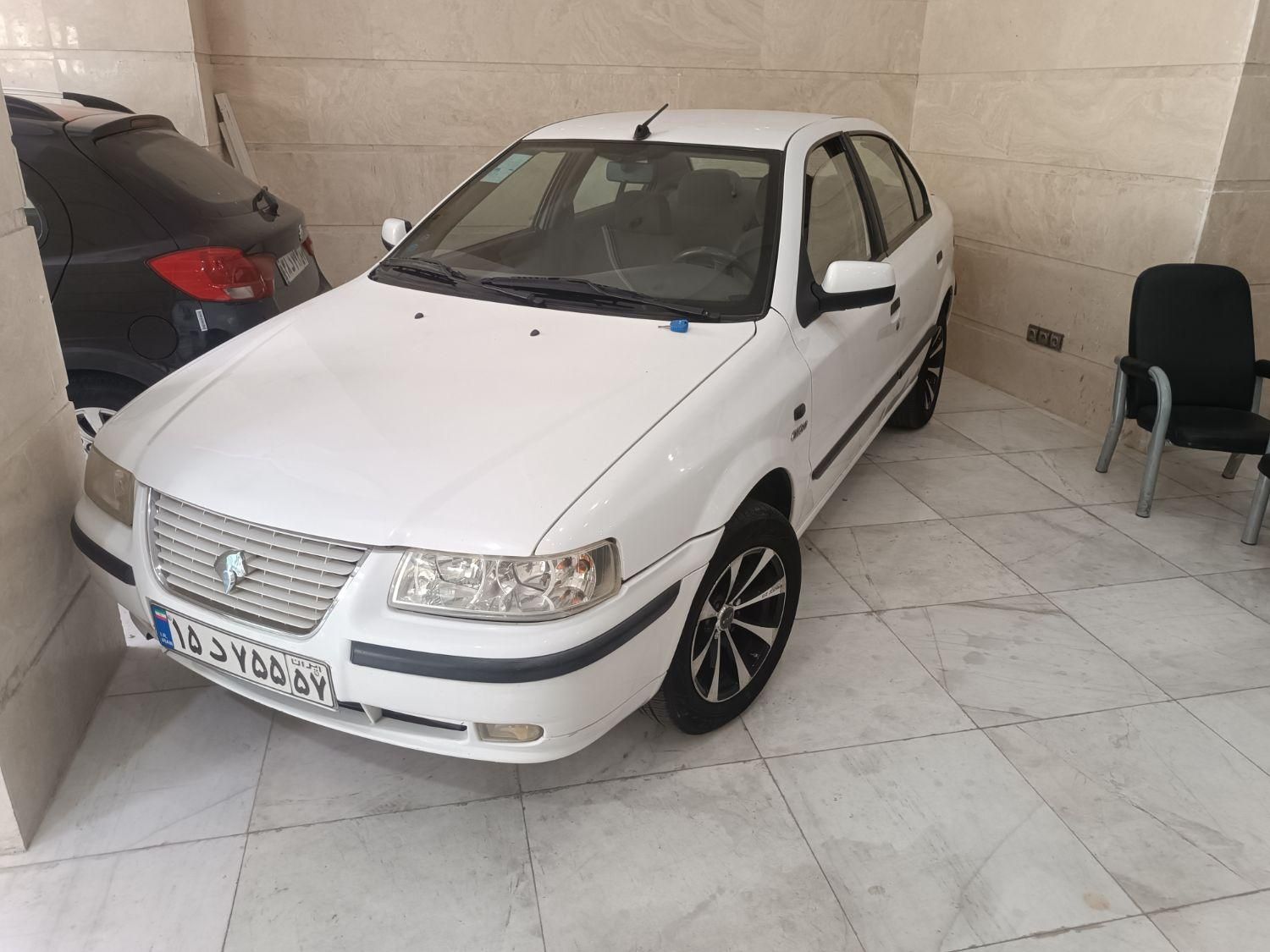 سمند LX EF7 دوگانه سوز - 1397