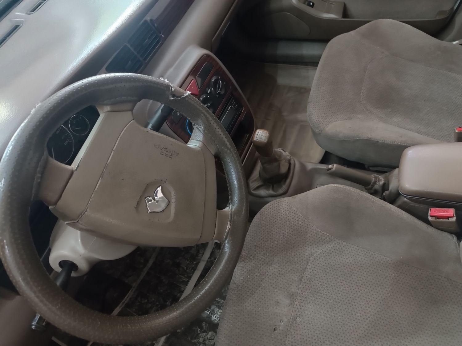 سمند LX EF7 دوگانه سوز - 1397