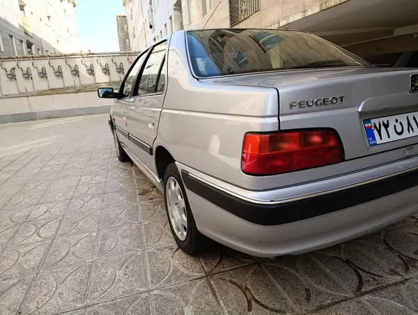 پژو پارس XU7ساده - 1384