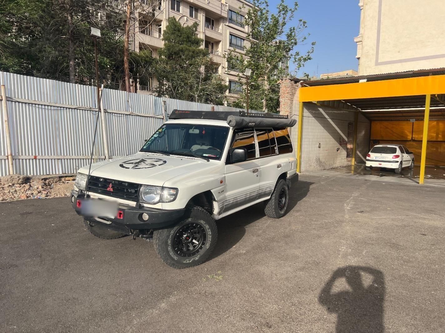 میتسوبیشی پاجرو گروه بهمن اتوماتیک - 1386