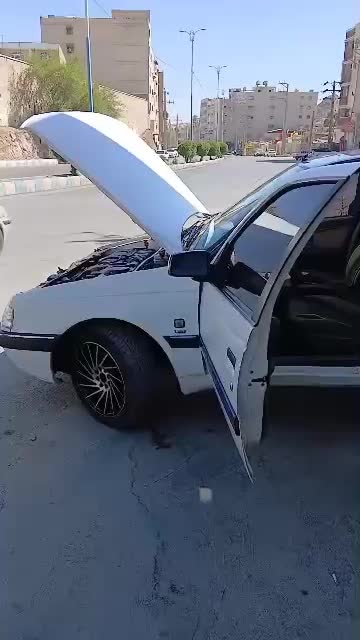 پژو 405 SLX بنزینی TU5 - 1397
