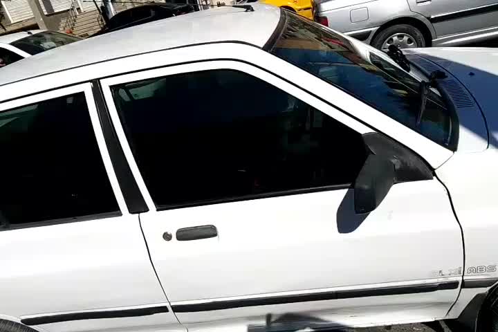 پراید صبا بنزینی - 1389