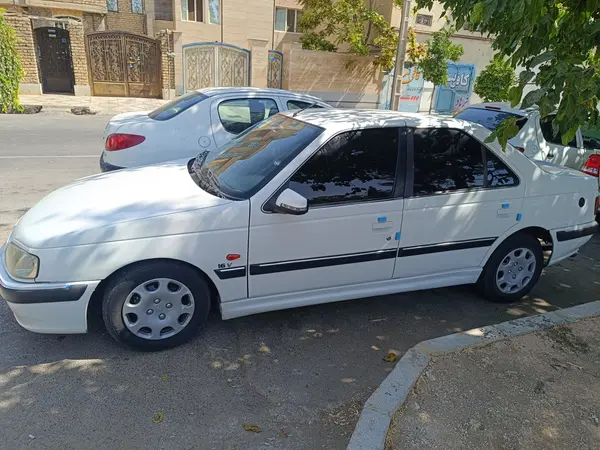 پژو پارس دوگانه سوز - 1384