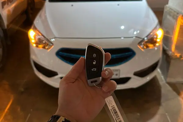 شاهین G اتوماتیک CVT - 1404