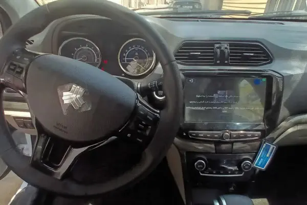 شاهین G اتوماتیک CVT - 1404