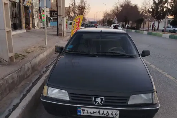 پژو 405 GLI - 1384