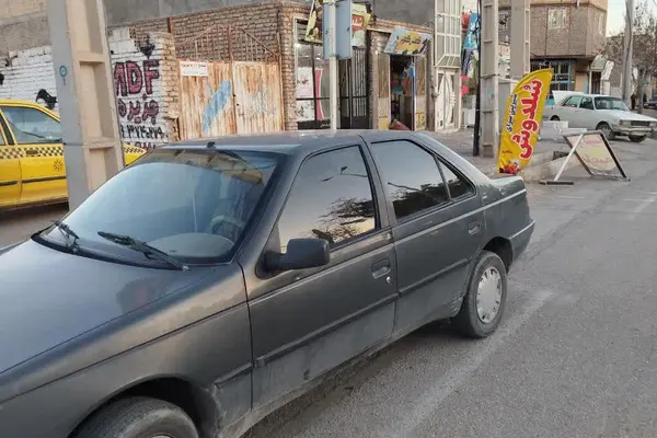 پژو 405 GLI - 1384