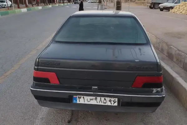 پژو 405 GLI - 1384