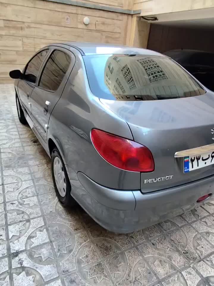 خودرو پژو، ۲۰۶ صندوق دار آگهی ann_20582090