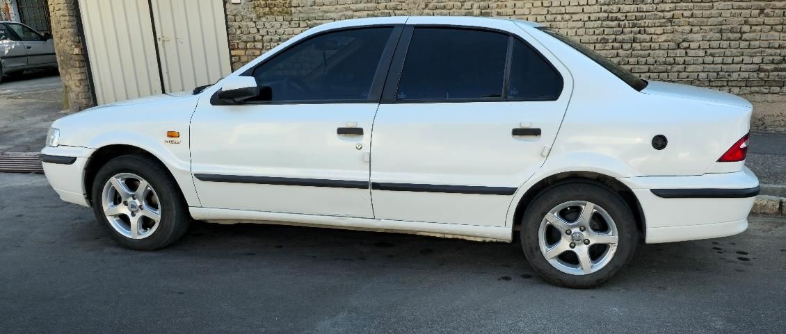 سمند LX EF7 دوگانه سوز - 1391