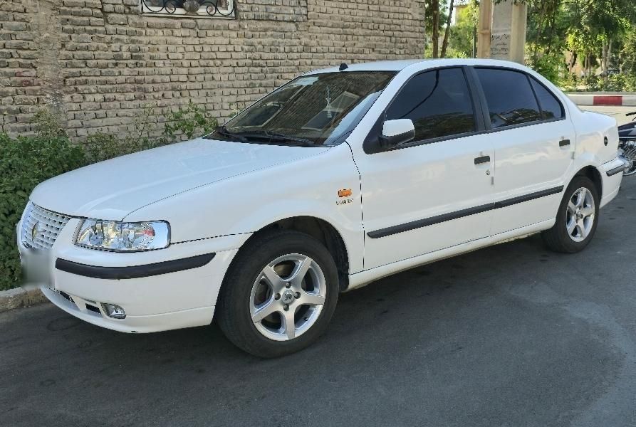 سمند LX EF7 دوگانه سوز - 1391