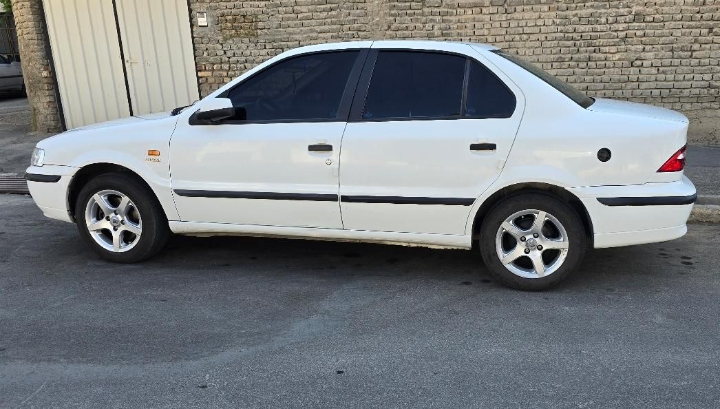 سمند LX EF7 دوگانه سوز - 1391
