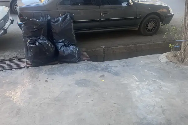 پژو پارس XU7ساده - 1392