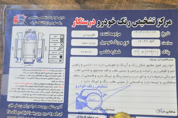 پژو پارس XU7ساده - 1392