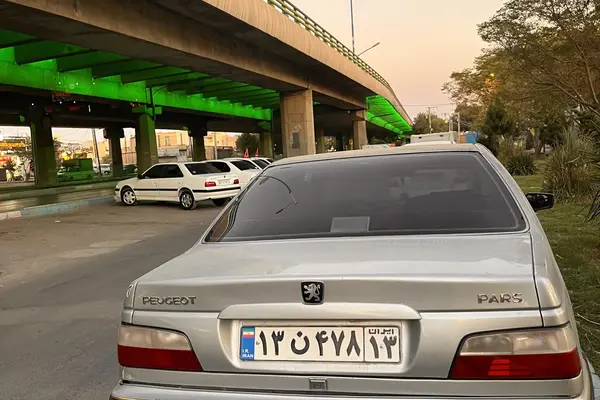 پژو پارس XU7ساده - 1383