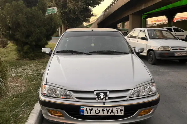 پژو پارس XU7ساده - 1383