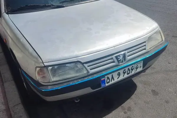 پژو 405 GLX - دوگانه سوز - 1386