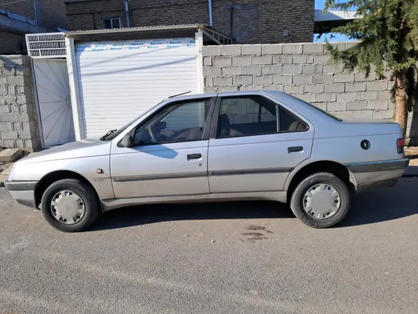 پژو 405 GLX - دوگانه سوز - 1391
