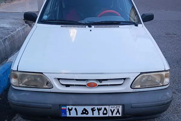 پراید 131 SE - 1398