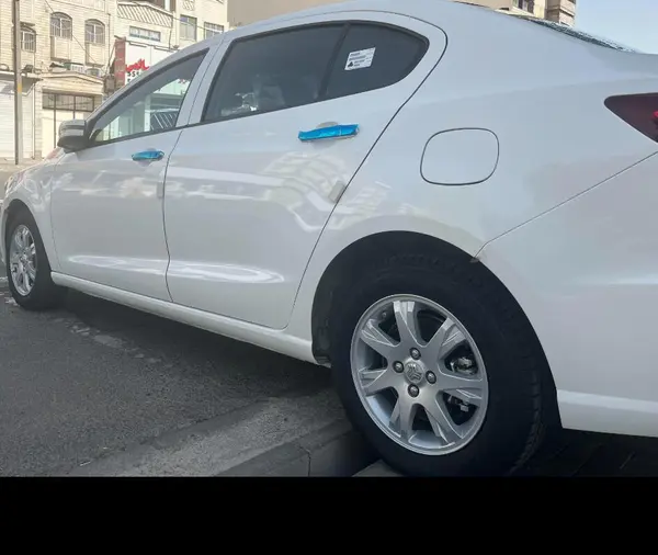 شاهین G اتوماتیک CVT - 1404