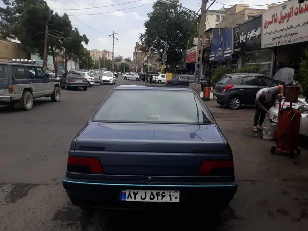 پژو 405 GLX - 1398