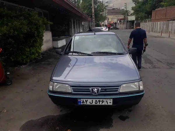 پژو 405 GLX - 1398