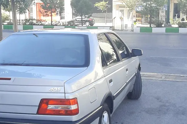 پژو 405 SLX بنزینی TU5 - 1395