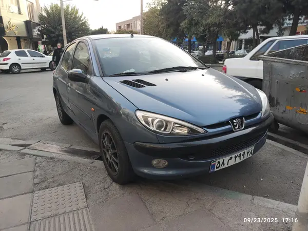 خودرو پژو، 206 آگهی ann_20584000