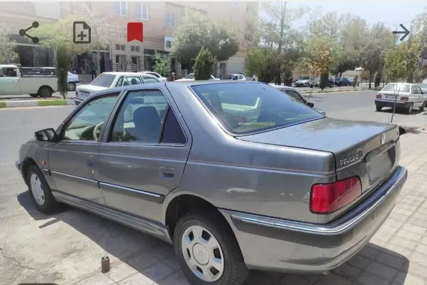 پژو پارس XU7ساده - 1397