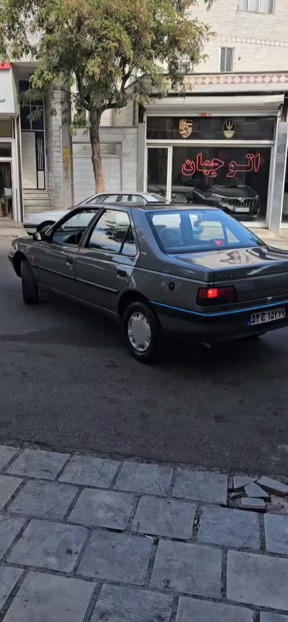 پژو 405 GLI - دوگانه سوز CNG - 1387