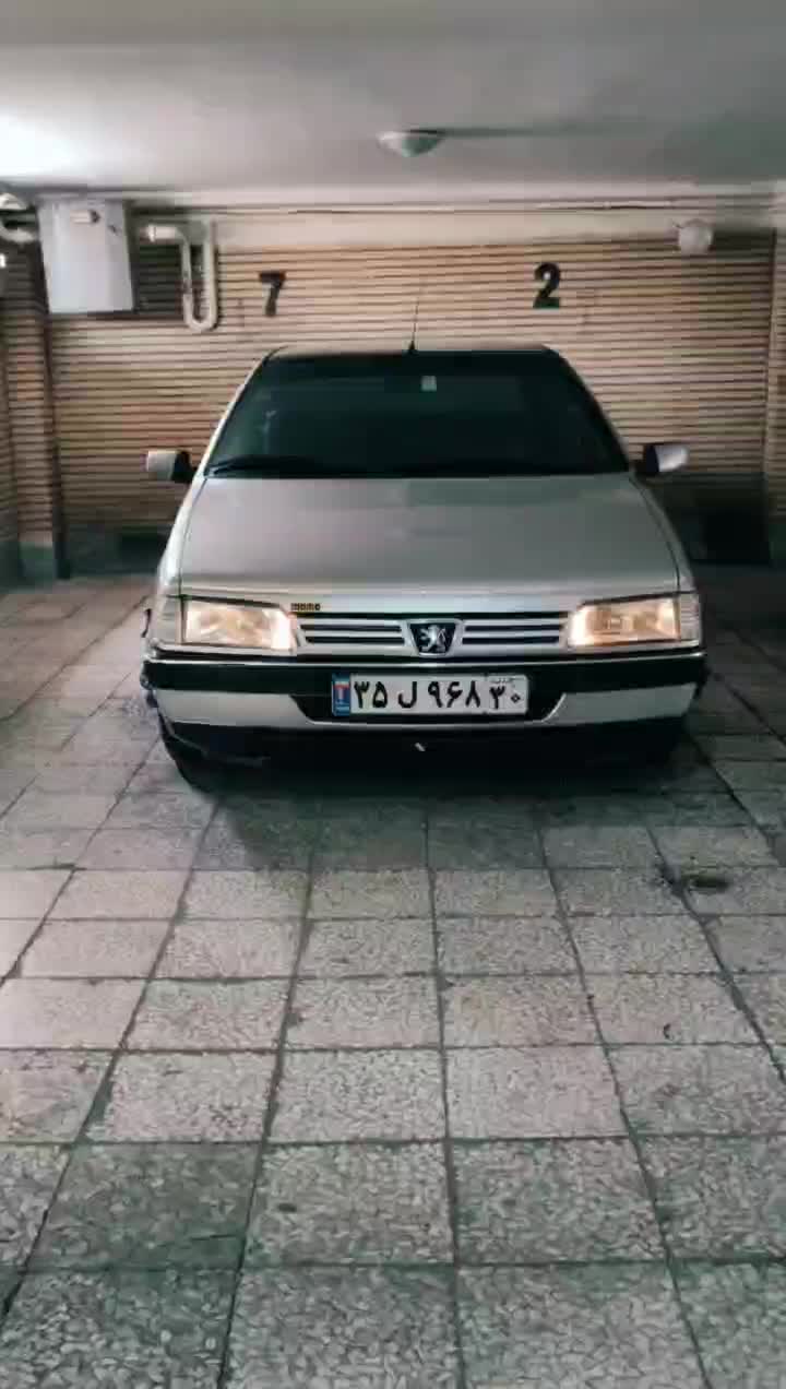 پژو 405 GLX - 1384