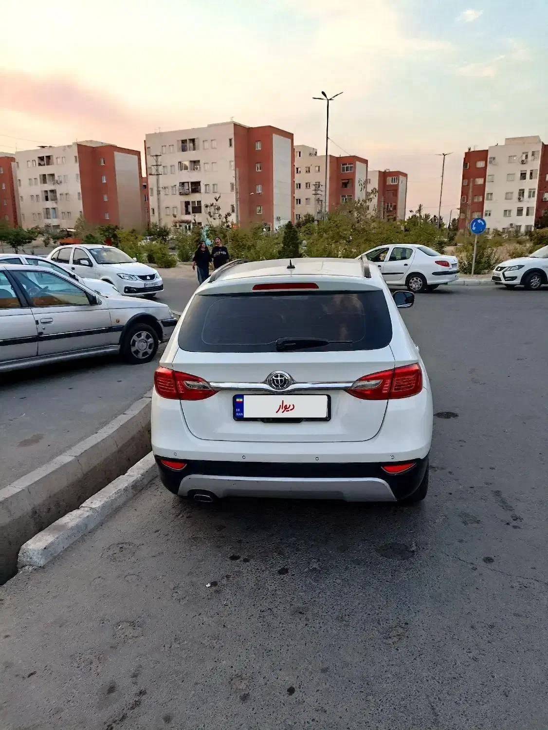 برلیانس v5 اتوماتیک - 2014