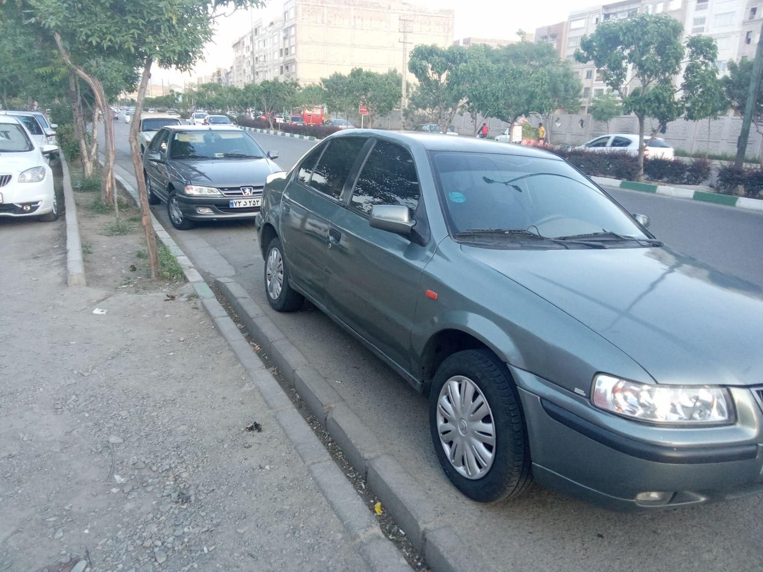 سمند LX XU7 دوگانه سوز - 1384