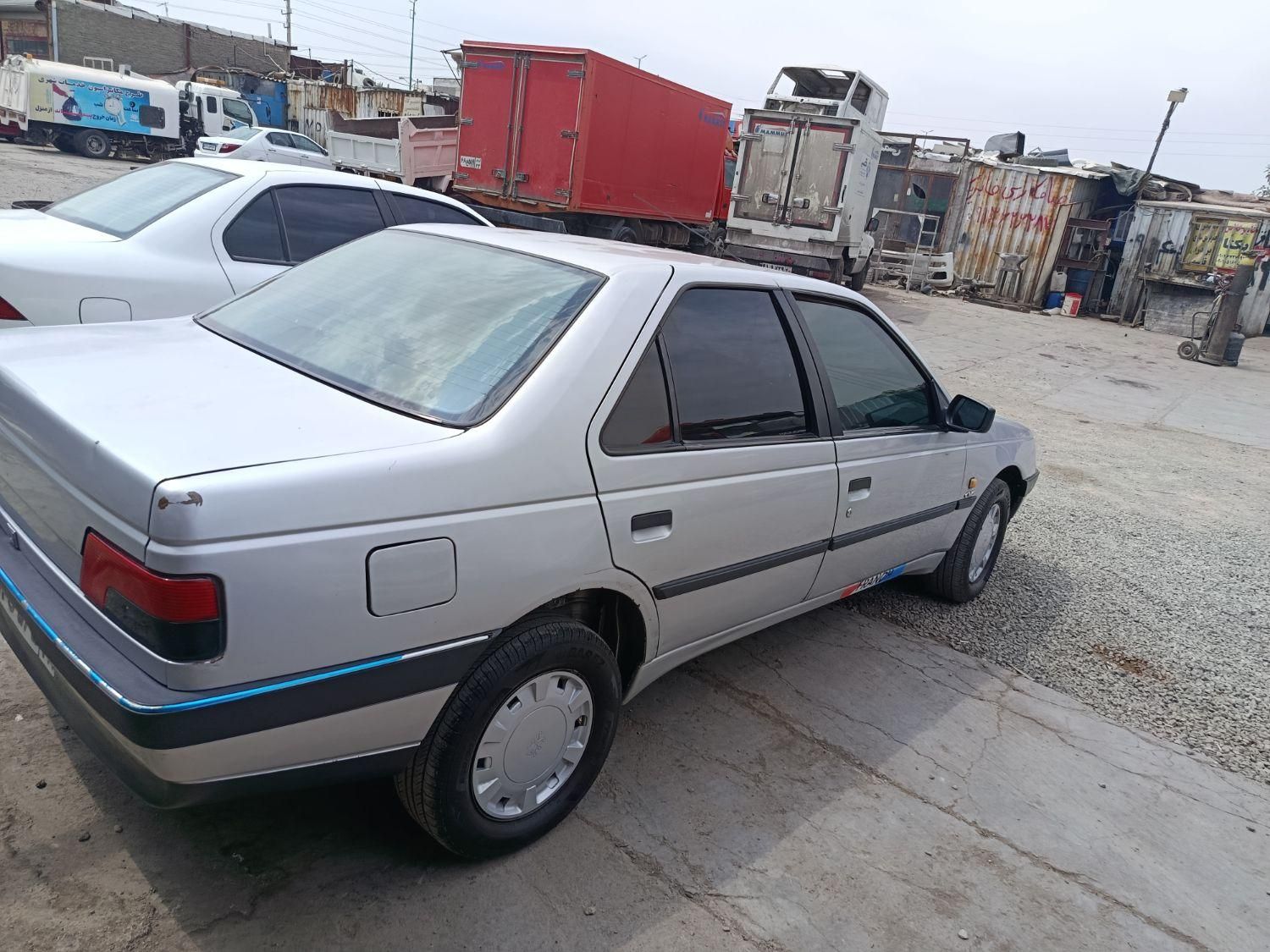 پژو 405 GLX - 1391