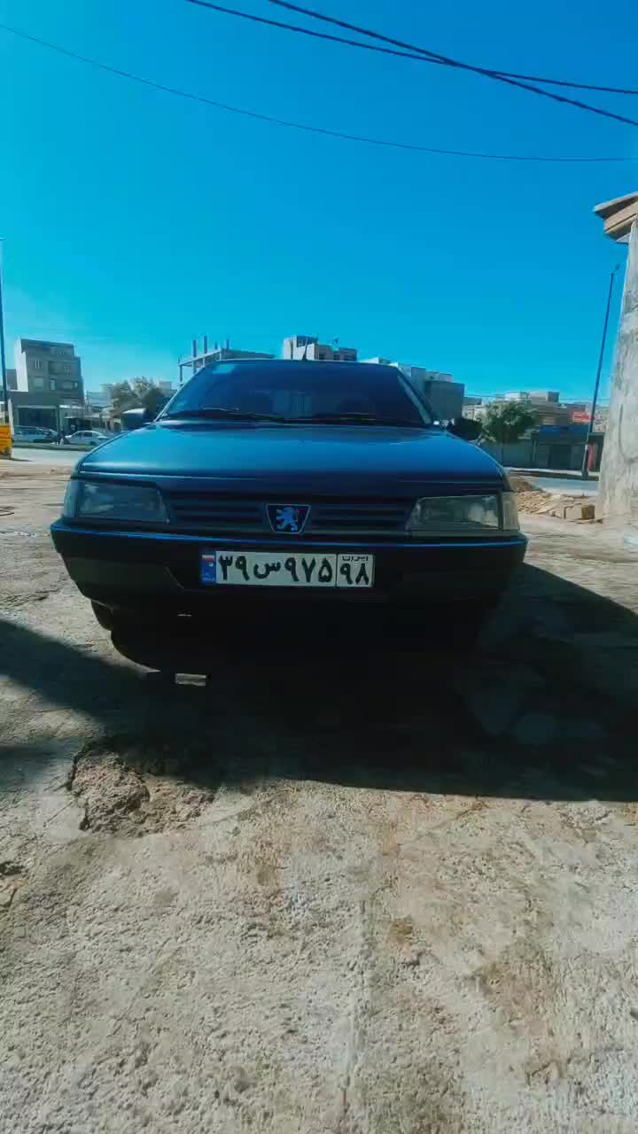 پژو 405 GLX - 1397