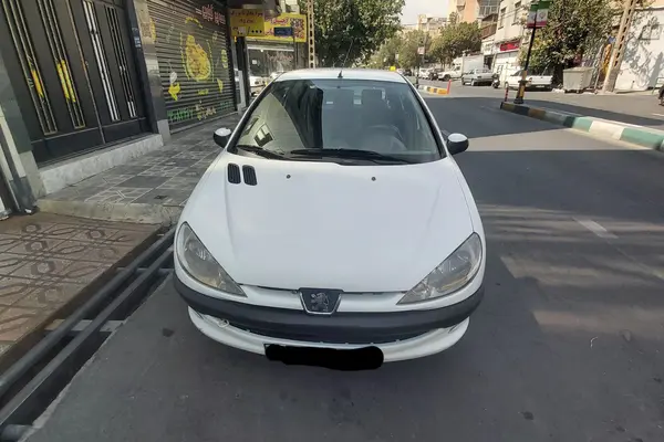 پژو 206 تیپ 5 - 1393