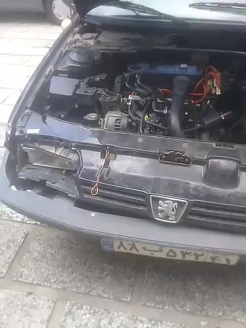 پژو 405 GLX - 1381