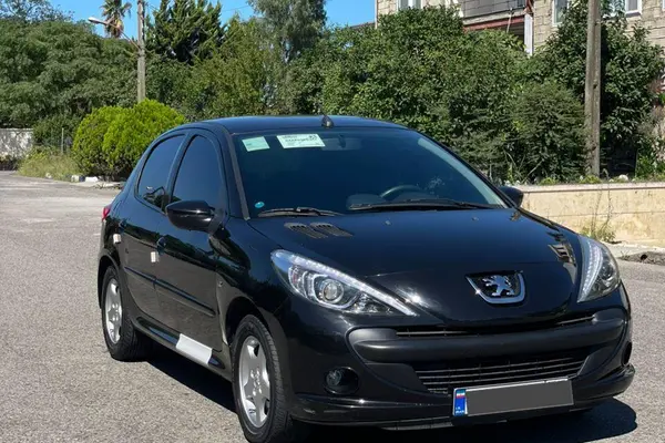 پژو 207 دنده‌ای فرمان هیدرولیک - 1400