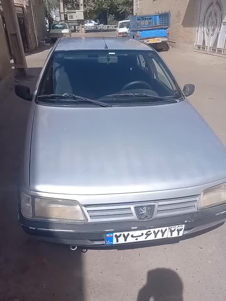 پژو 405 GLX - 1384